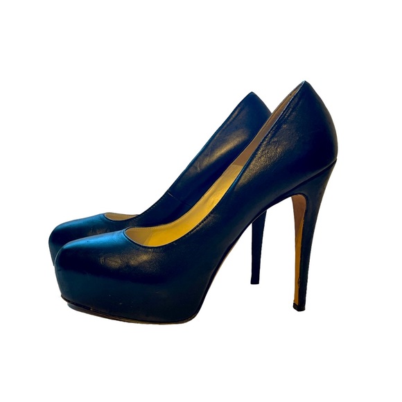 Brian Atwood platform heels pumps , size 38 - Picture 1 of 3
